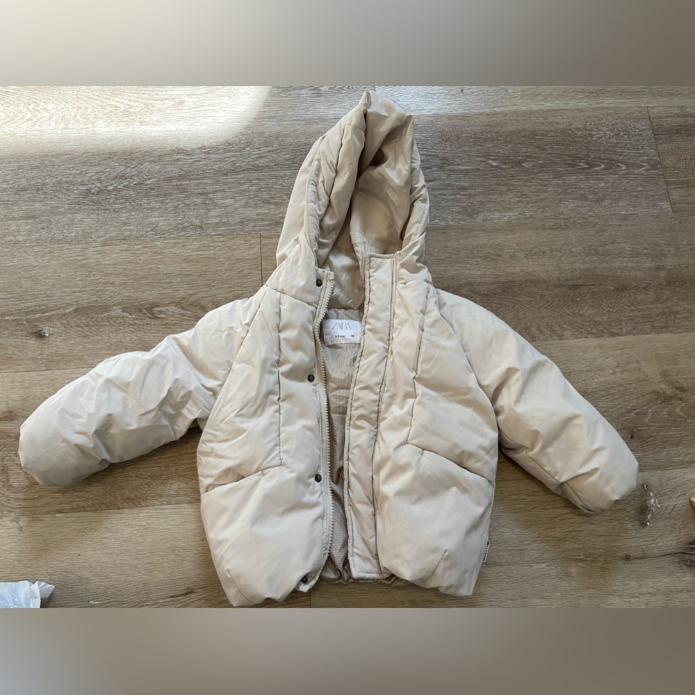 Kids Zara Puffer Jacket